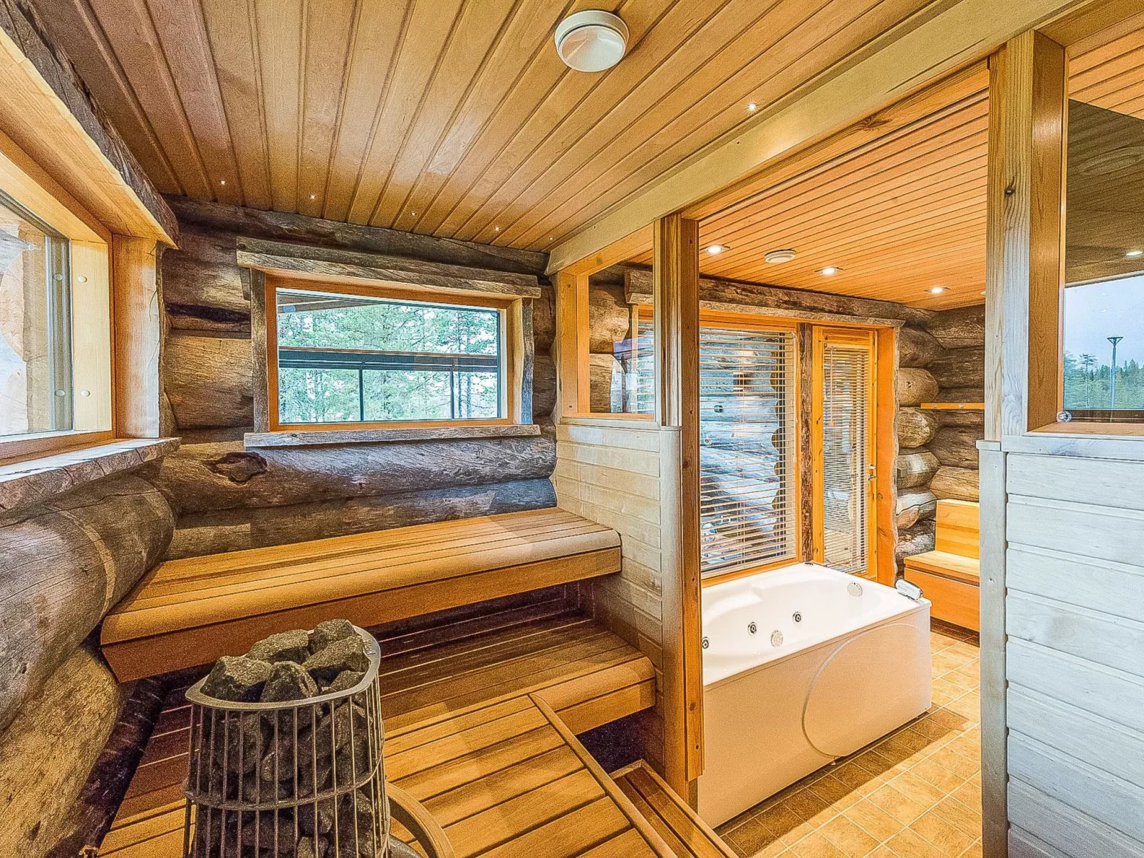 Jussis chalet b-Drinnen