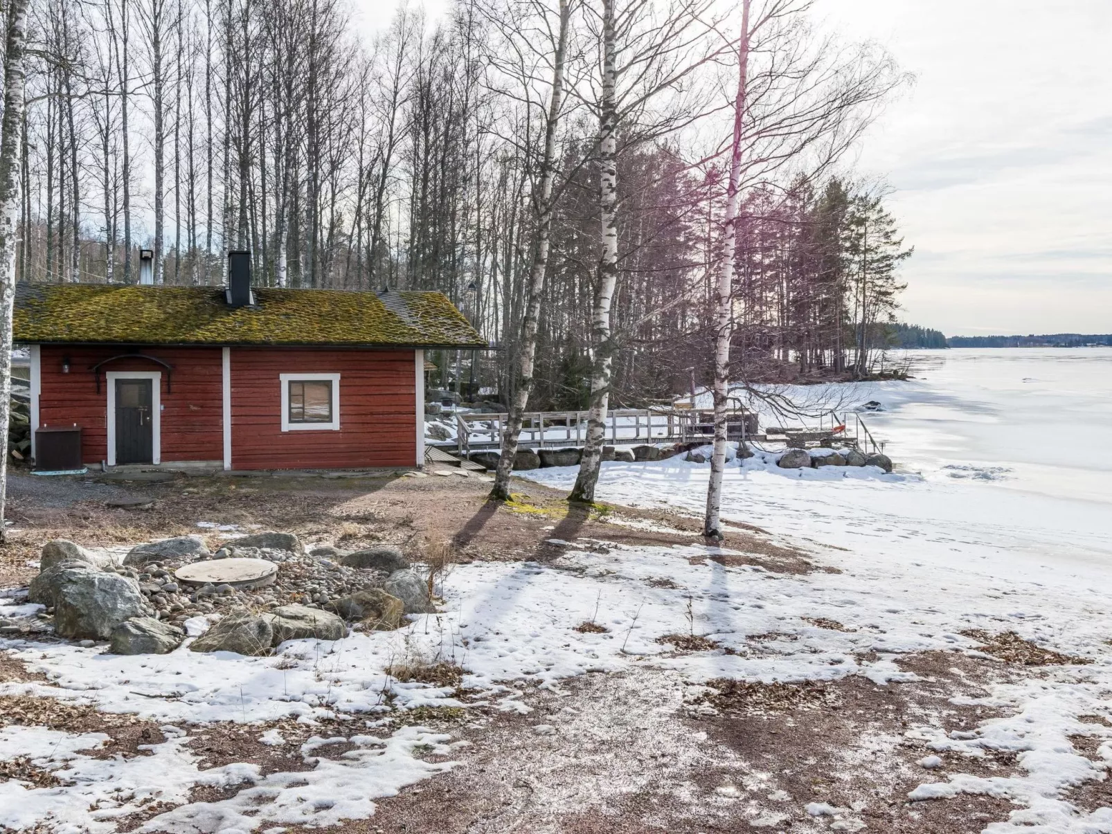 Adeli holiday cottage ellivuori-Outside