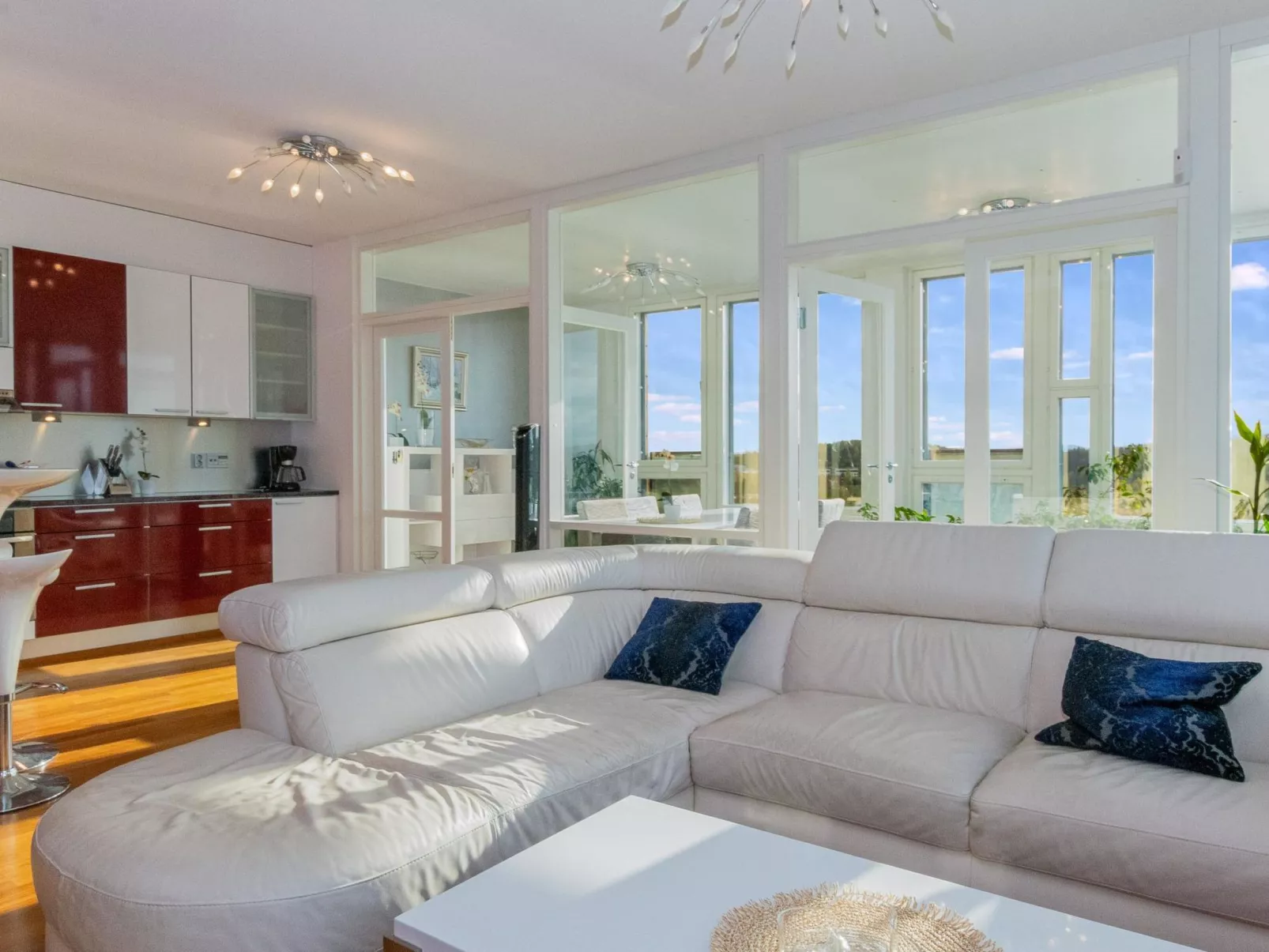 Horisontti penthouse-Inside