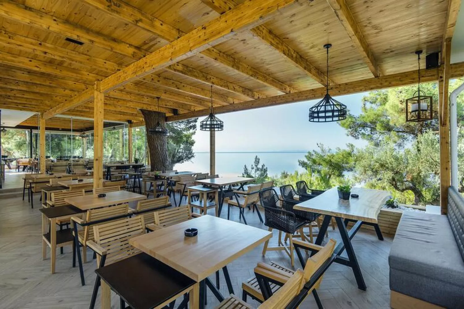 Holiday homes Trikorfo Beach, Gerakini-Panorama Junior, pax 2-4-Facilities