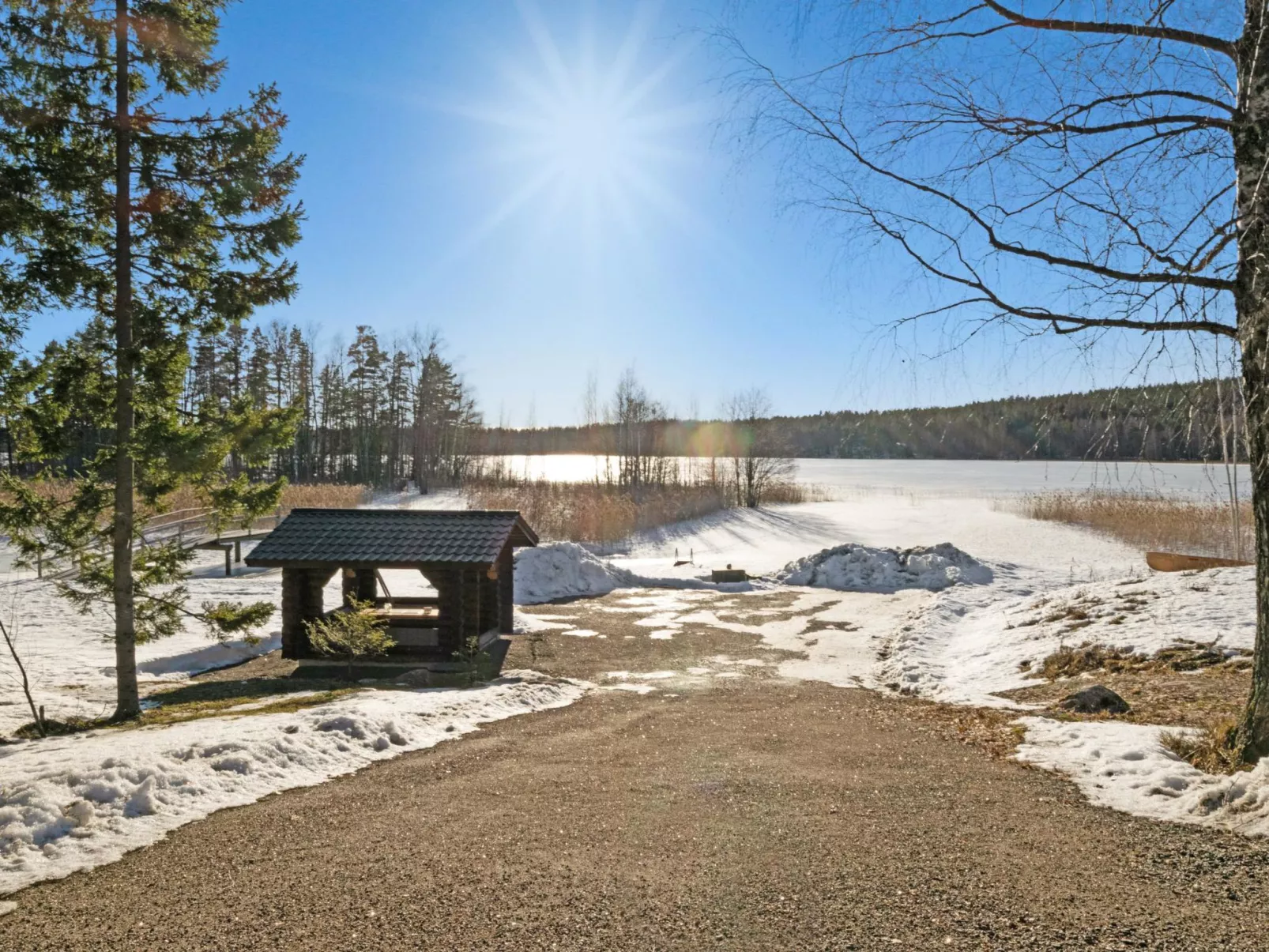 Valkjärvi 1-Draußen