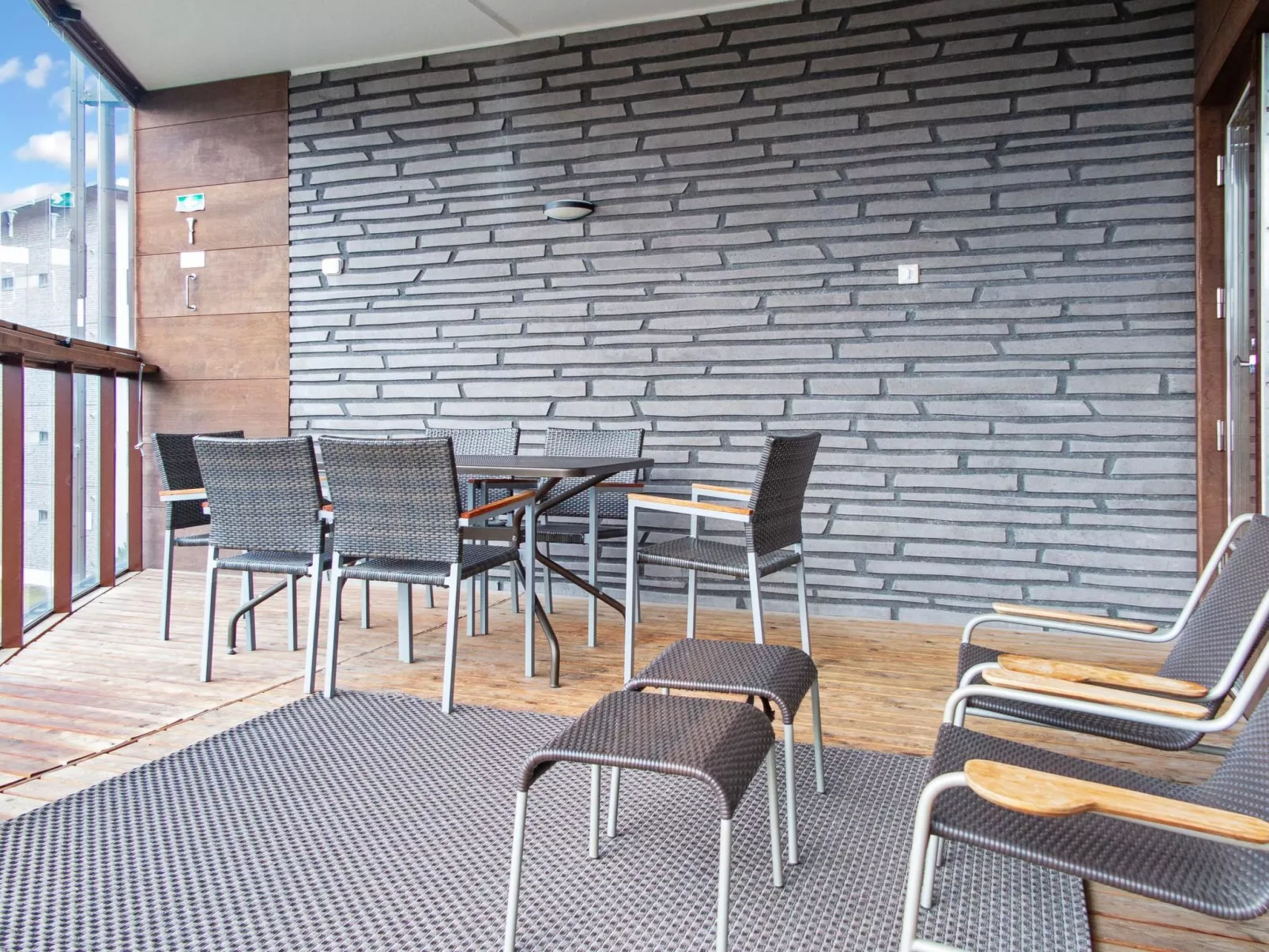 Tahko spa suites white b 7-Draußen