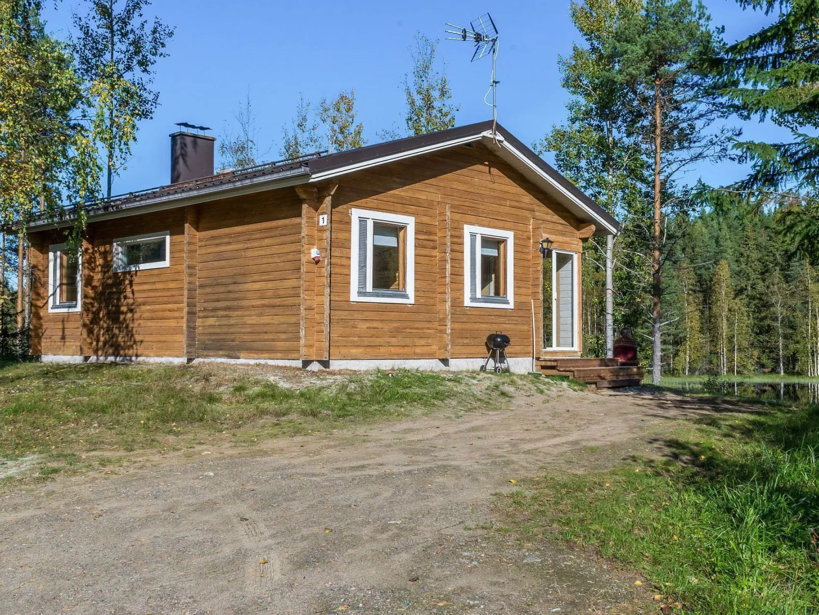 Koskenniska, vaikon loma 1-Draußen
