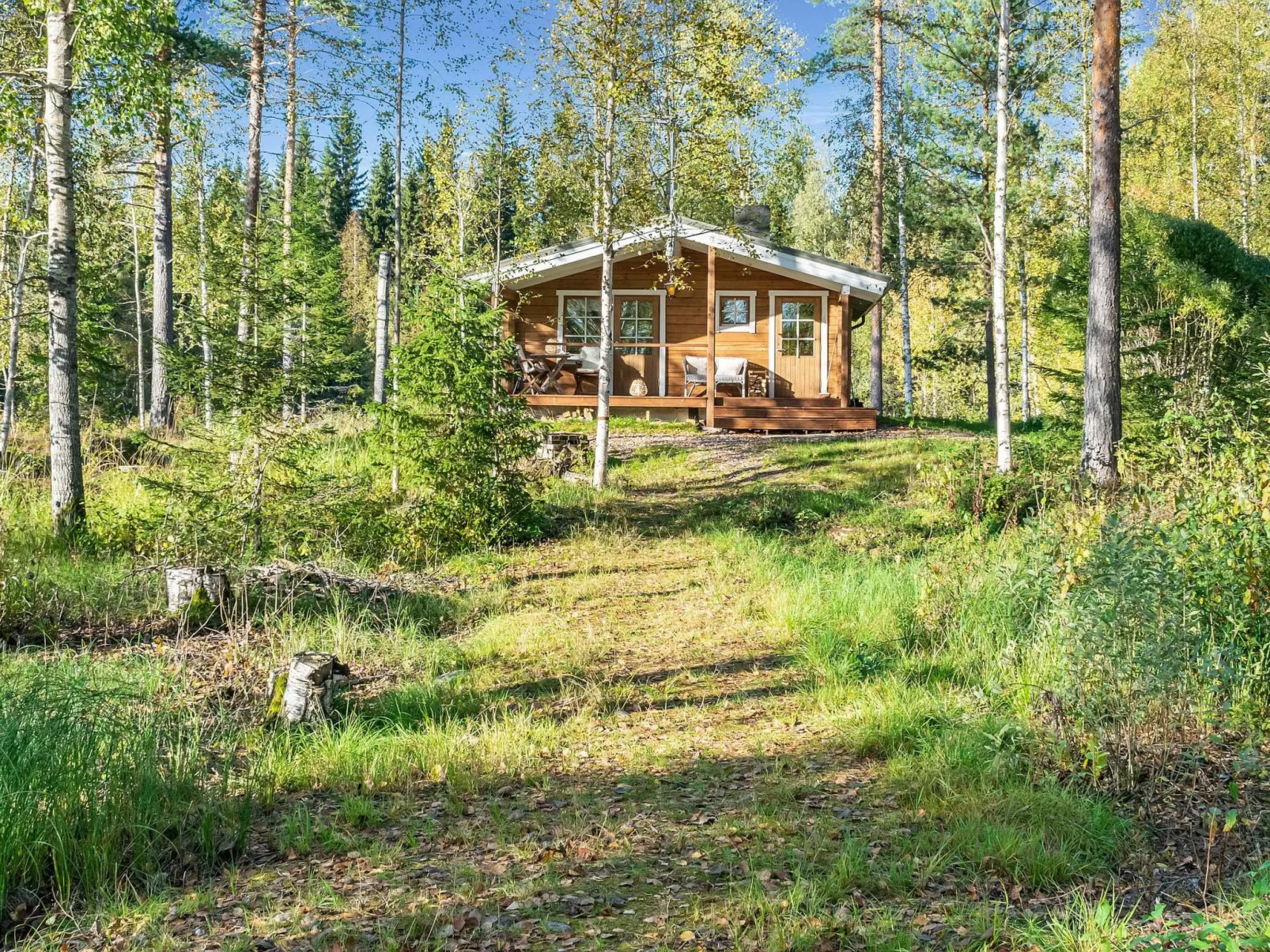 Niemenkärki, vaikon loma 8-Outside