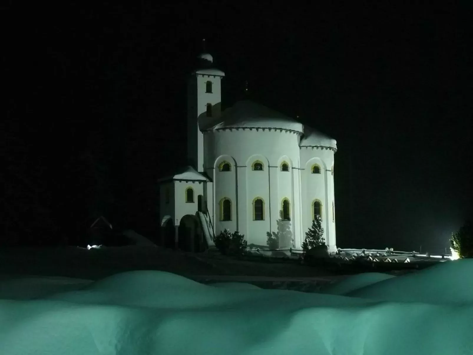 Chaletpark Residenz Edelweiss-Draußen