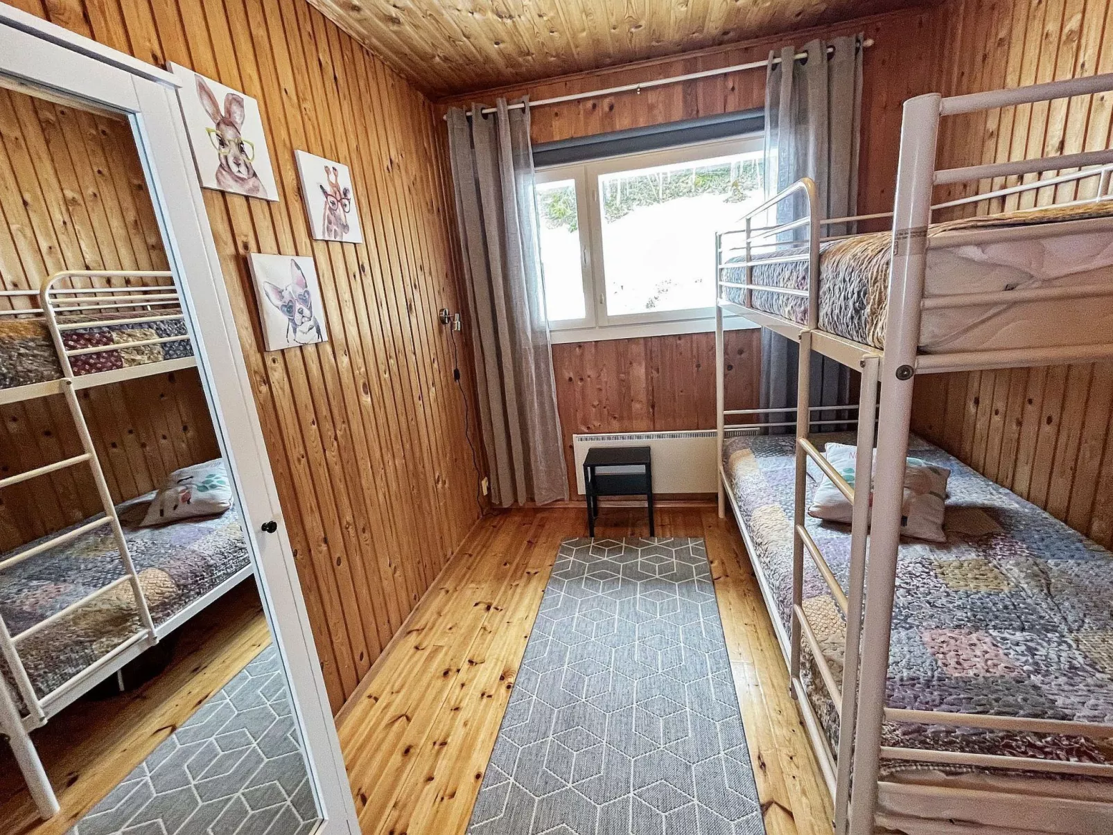 Villa piranniemi-Dedans