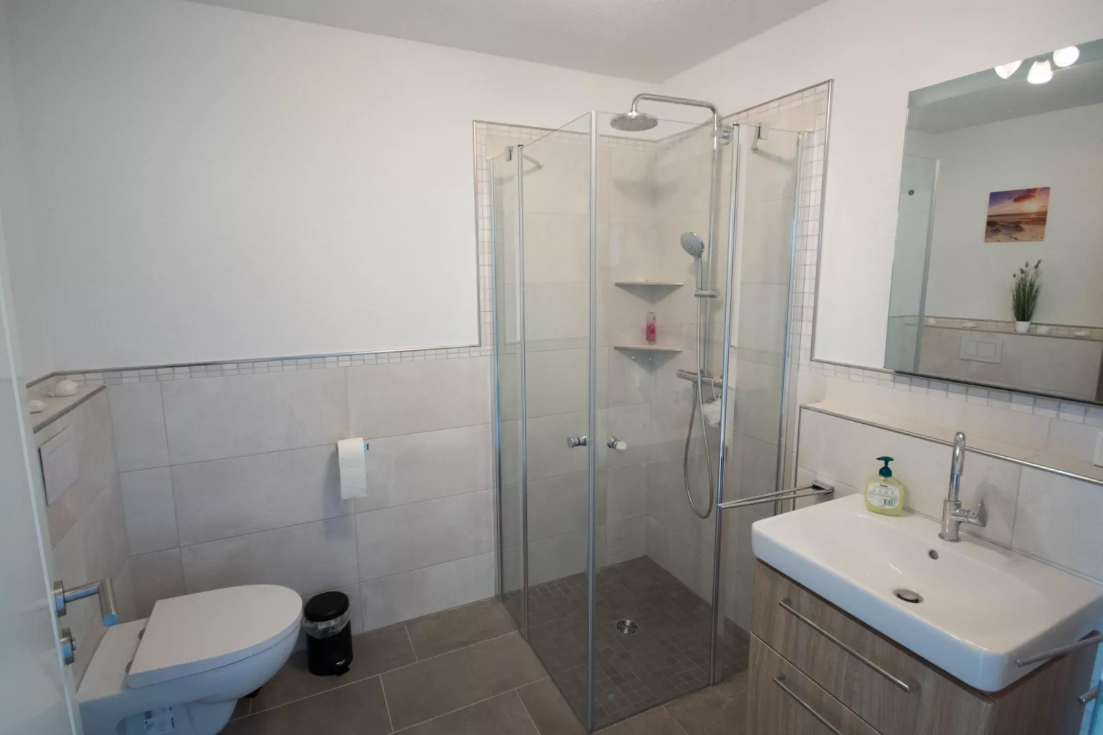 Momos Auszeit in Dornum-Bathroom