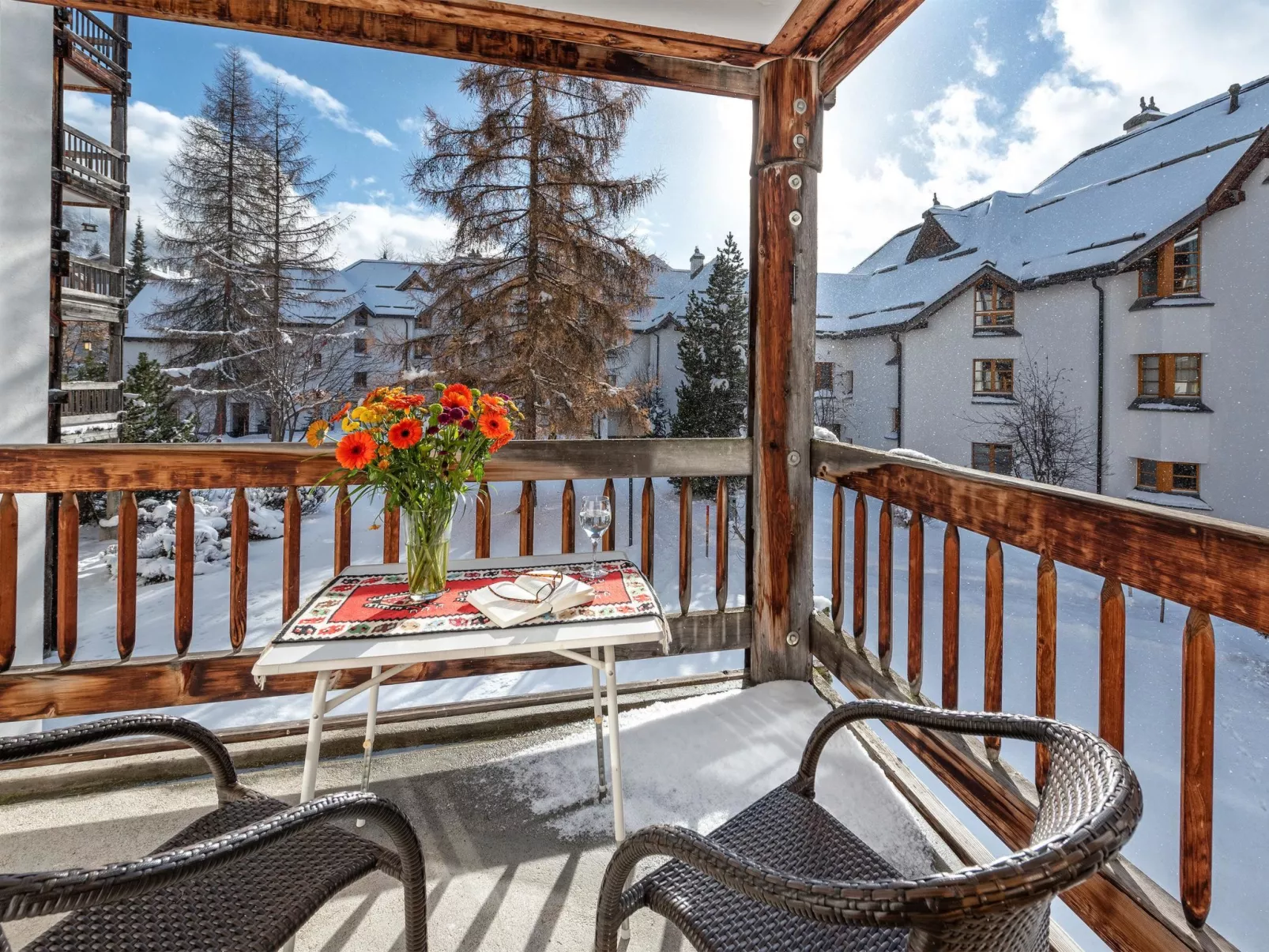 Schweizerhof 413-Dehors
