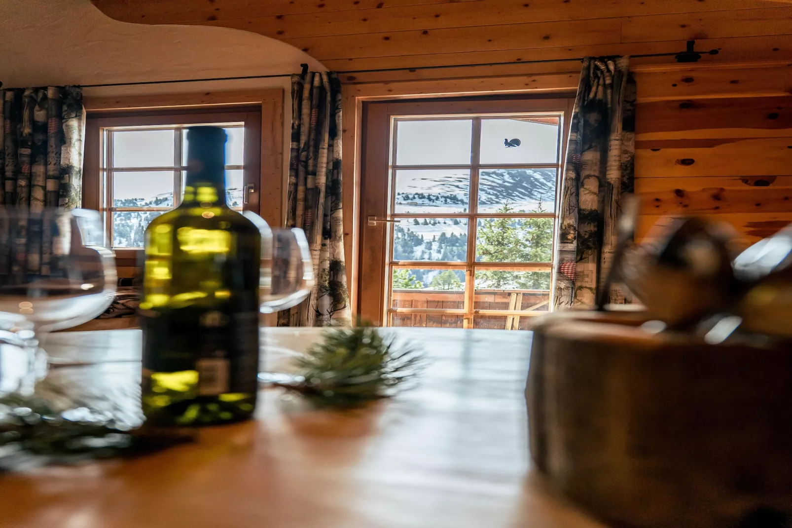 Edelweisshütte-Dining room
