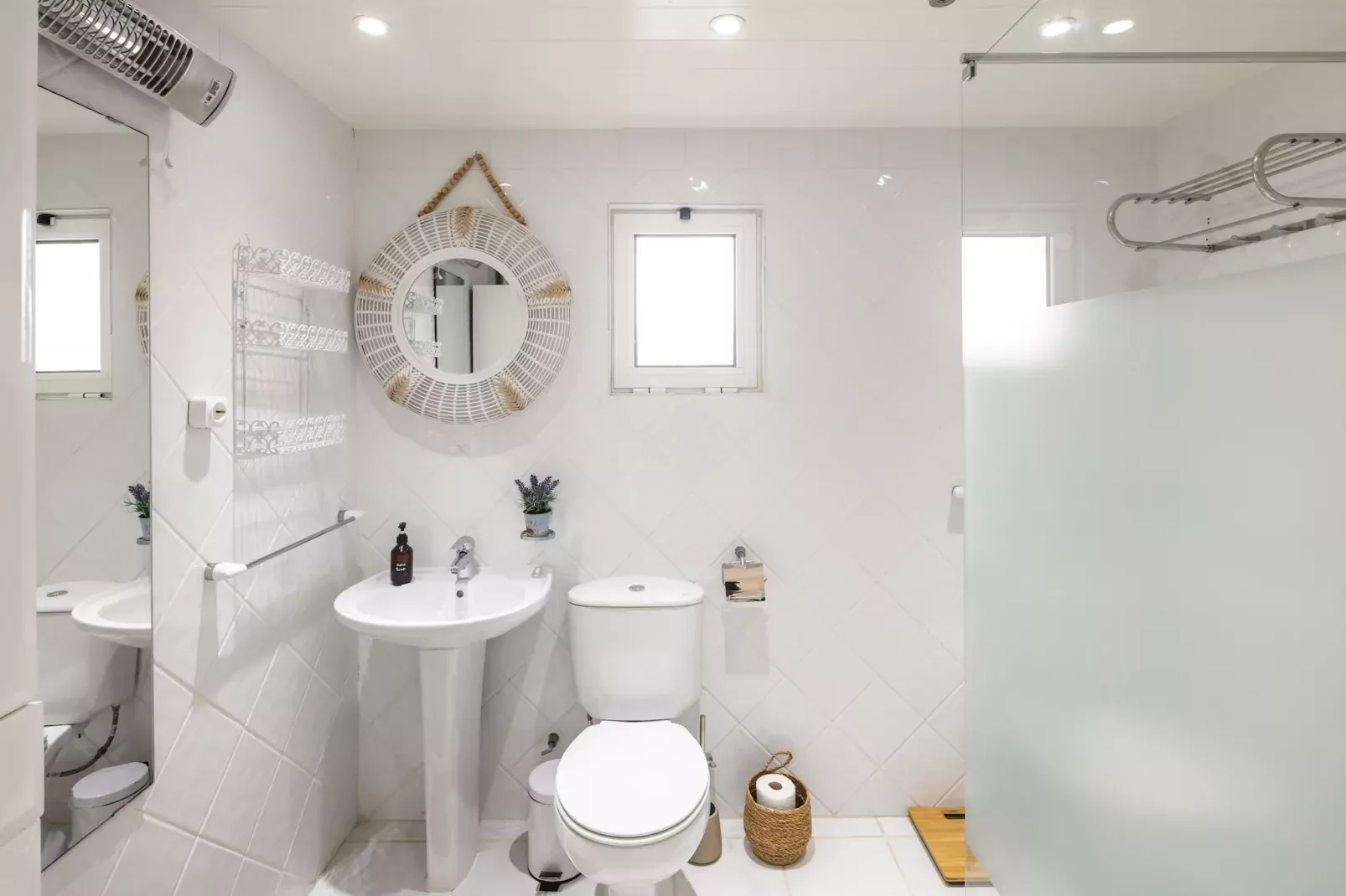 The Palm House - Townhouse at Vale de Milho golf-Bathroom