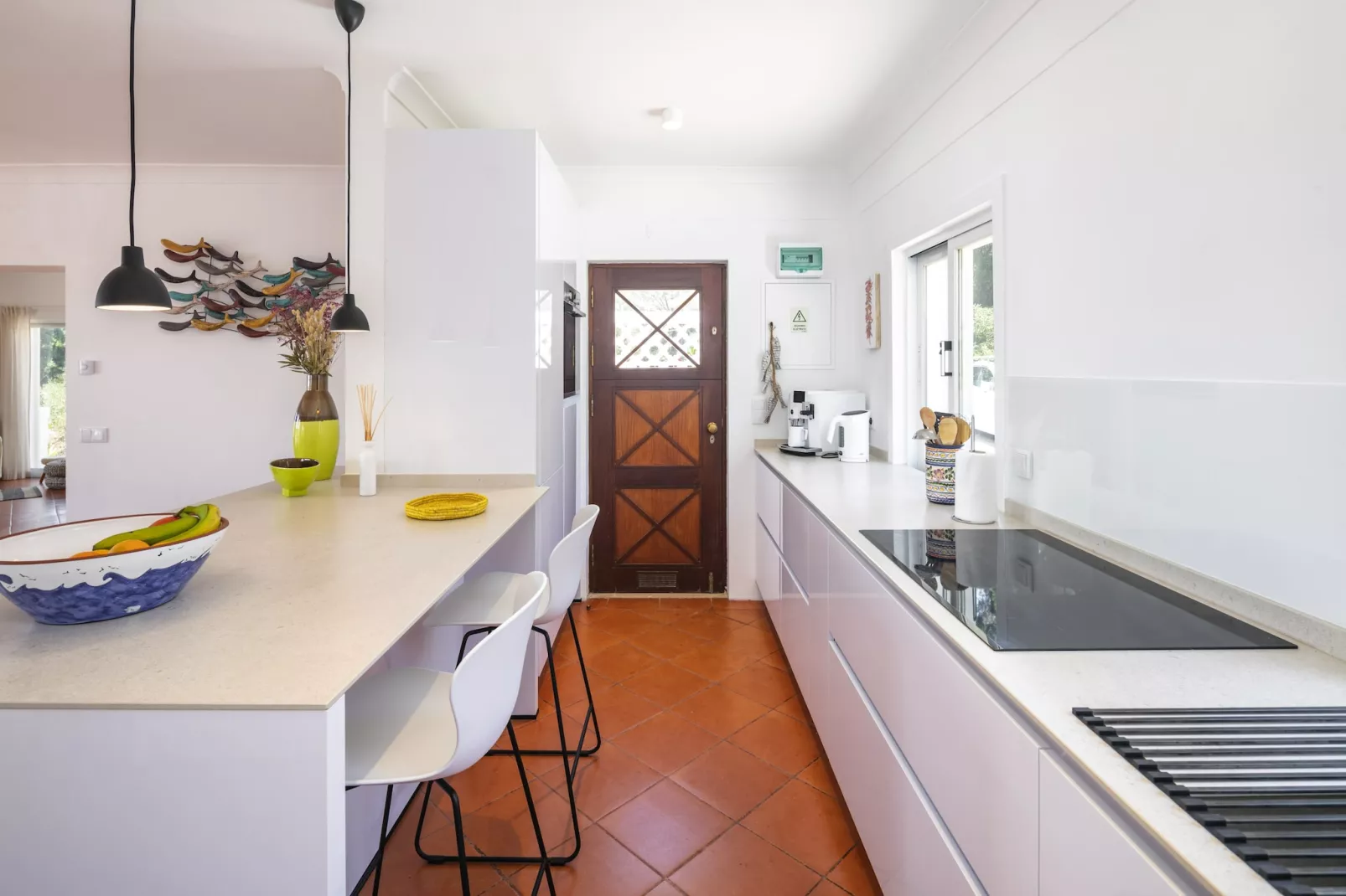 Villa Atlantico-Cuisine