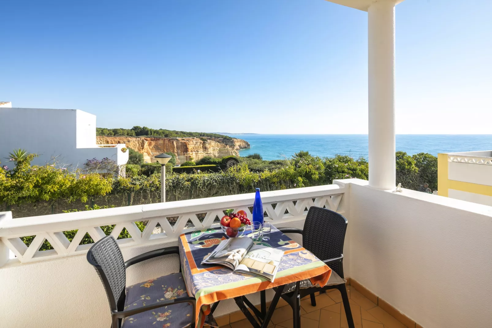 25 Terraços de Benagil (Casa Kusane)-Terrace balcony