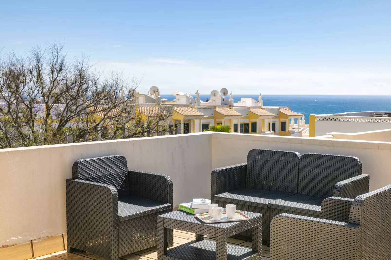 34 Terraços de Benagil (Casa Anabela)-Terrassenbalkon