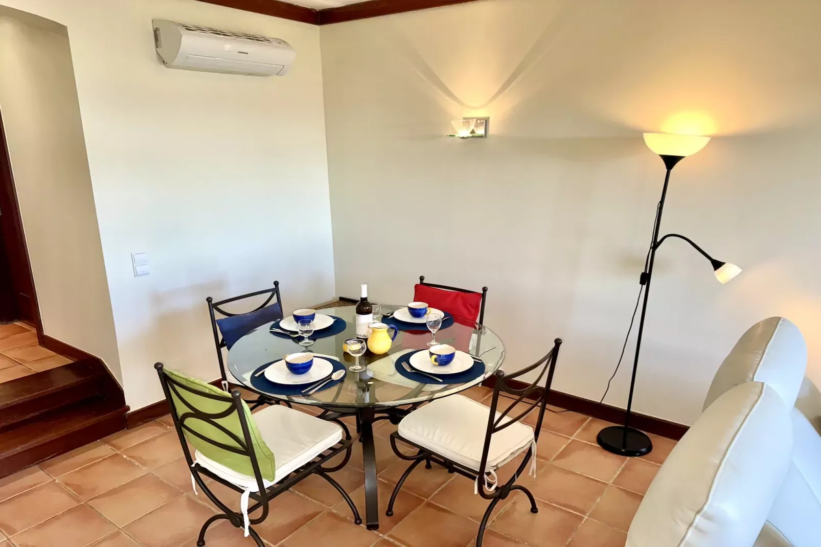 06 Terraços de Benagil (Casa Rosa Azul)-Dining room