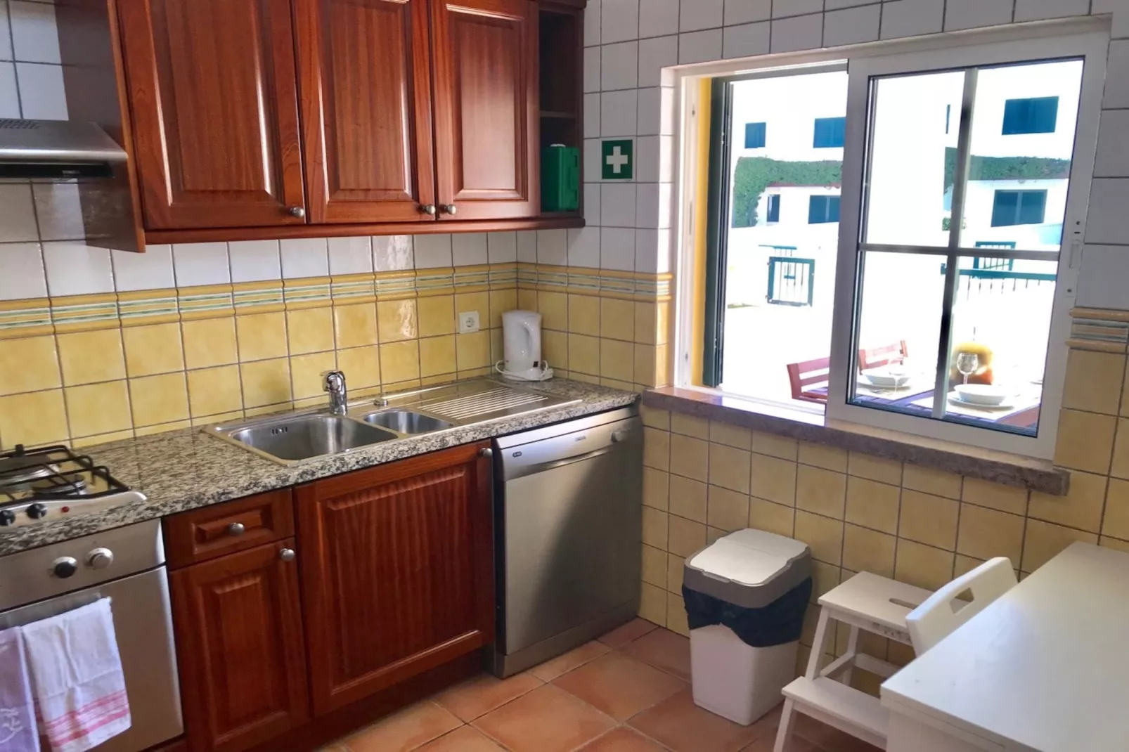 15 Terraços de Benagil (Casa Machado)-Küche