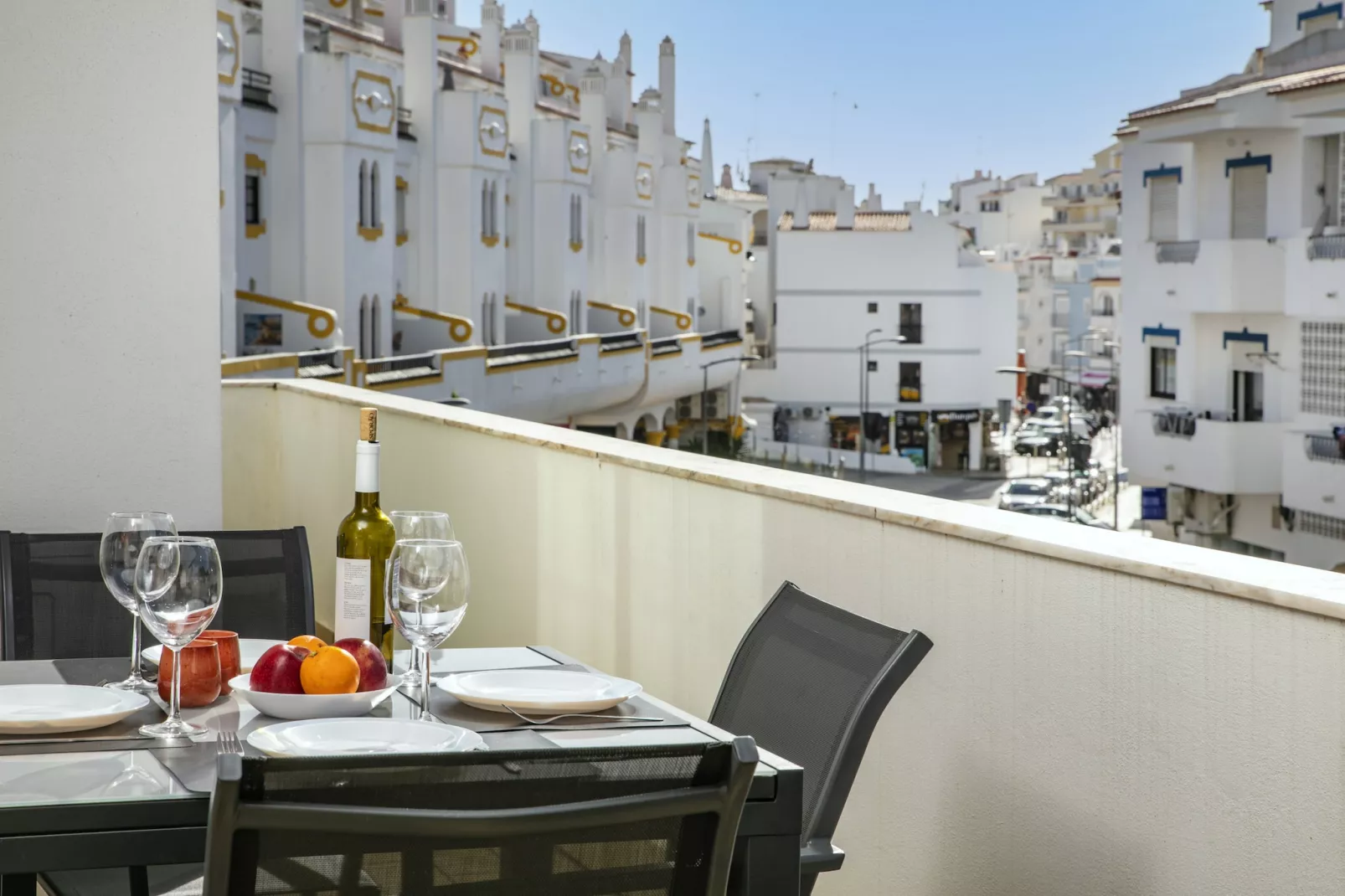 Casa do Mundo - Apartment in center of Carvoeiro-Balcon-terrasse