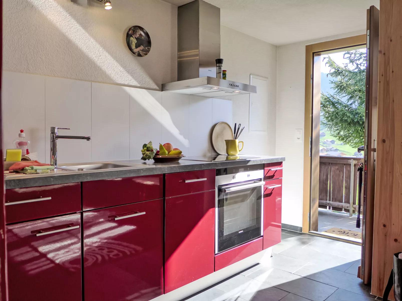 Chalet Träumli-Drinnen
