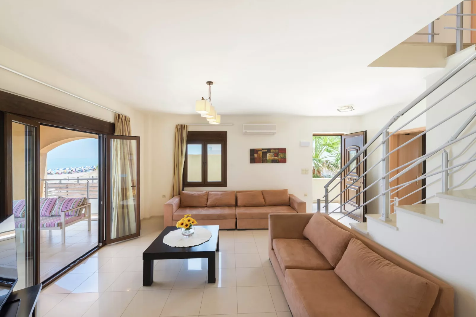Villa Avra-Living room
