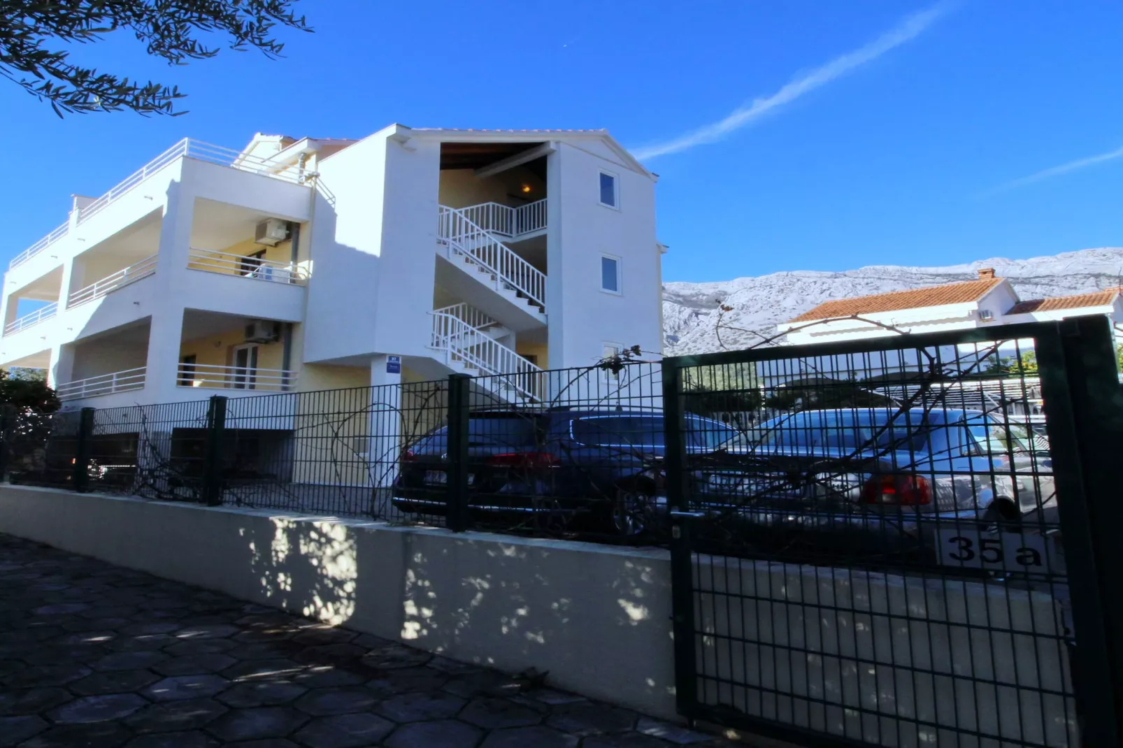 Apartments Marković Orebić-  Two Bedroom Apartment with Terrace and Garden View (A1)-Outdoor