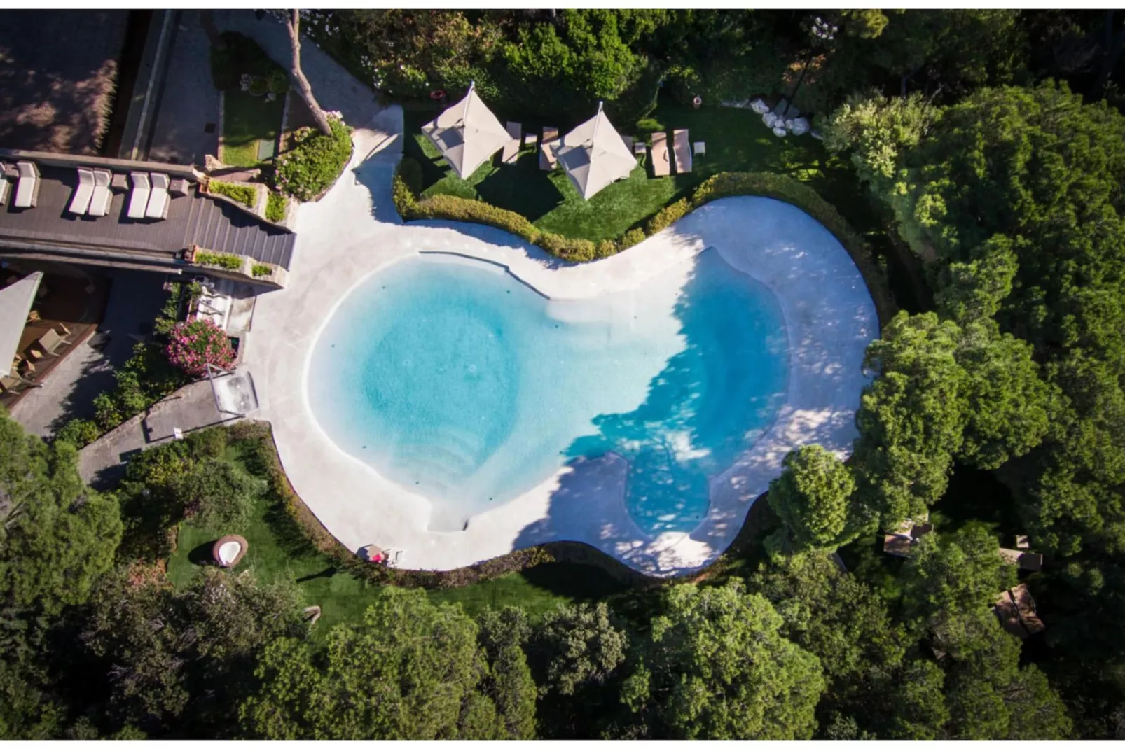 ROCCAMARE RESORT 1-Zi-App Studio Deluxe BK/TE 28 qm-Pool