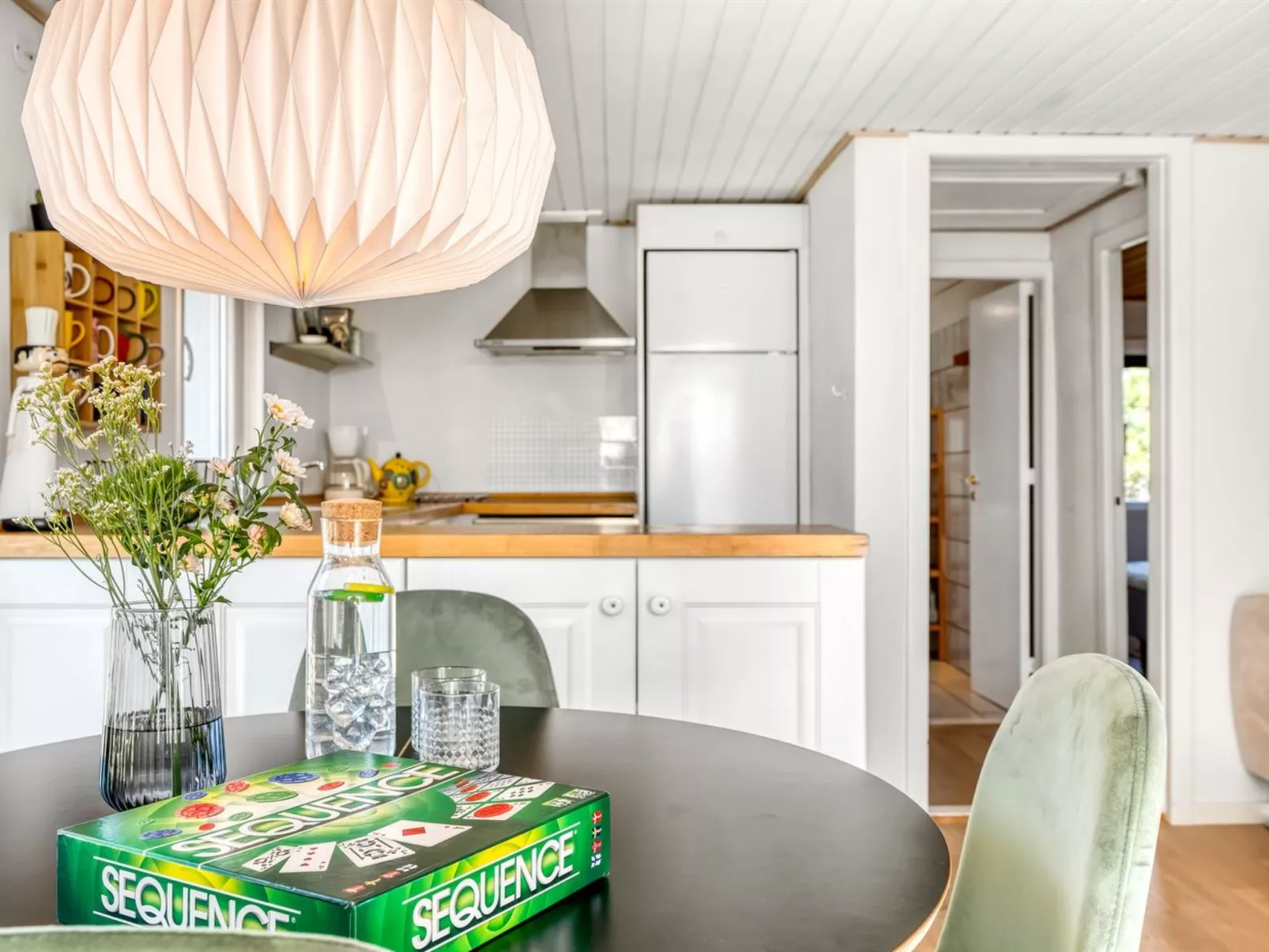 "Mynthe" - 400m from the sea-Inside
