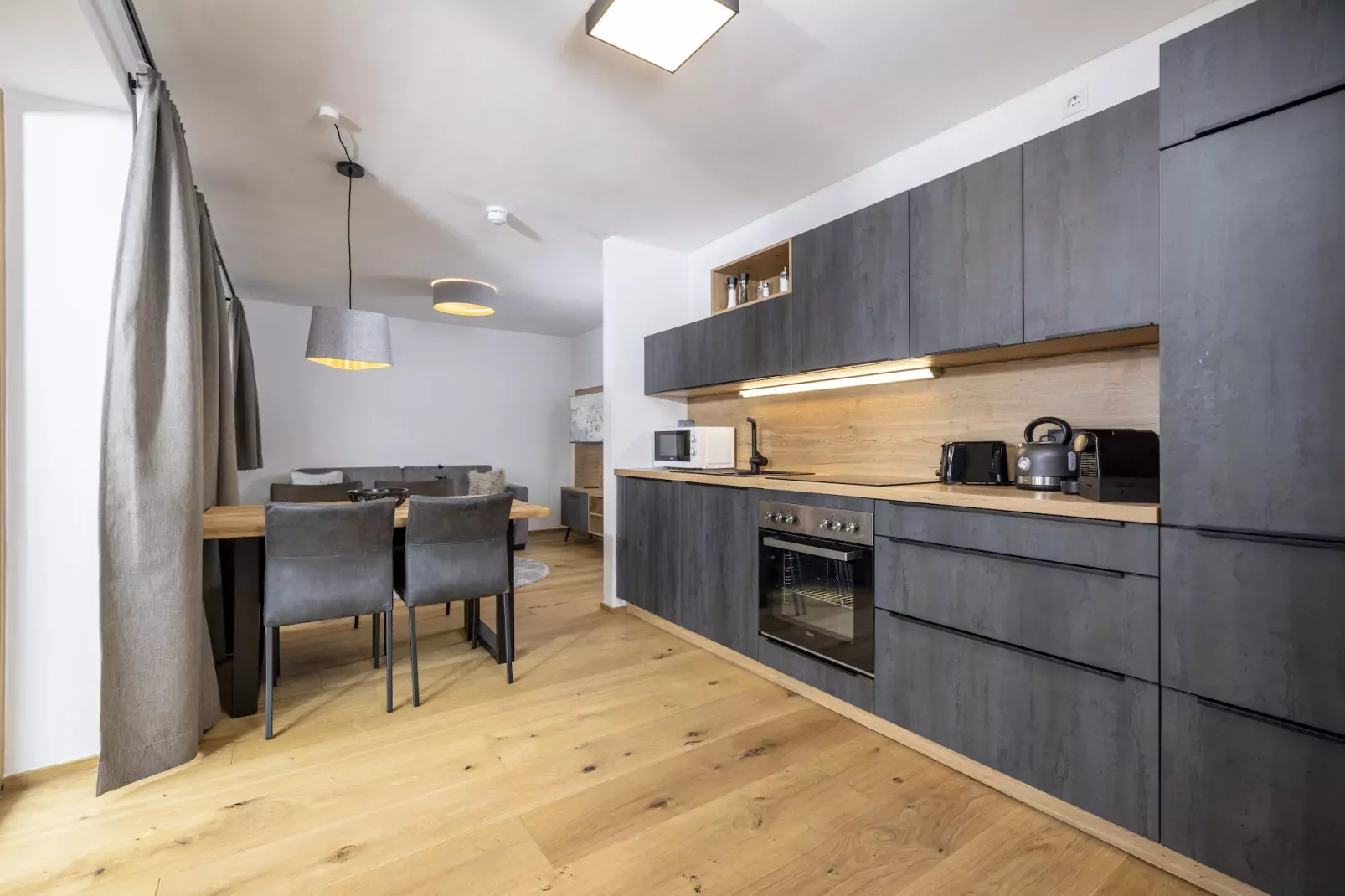Apartments Austria Söll / APARTMENT TYPE A-Kitchen