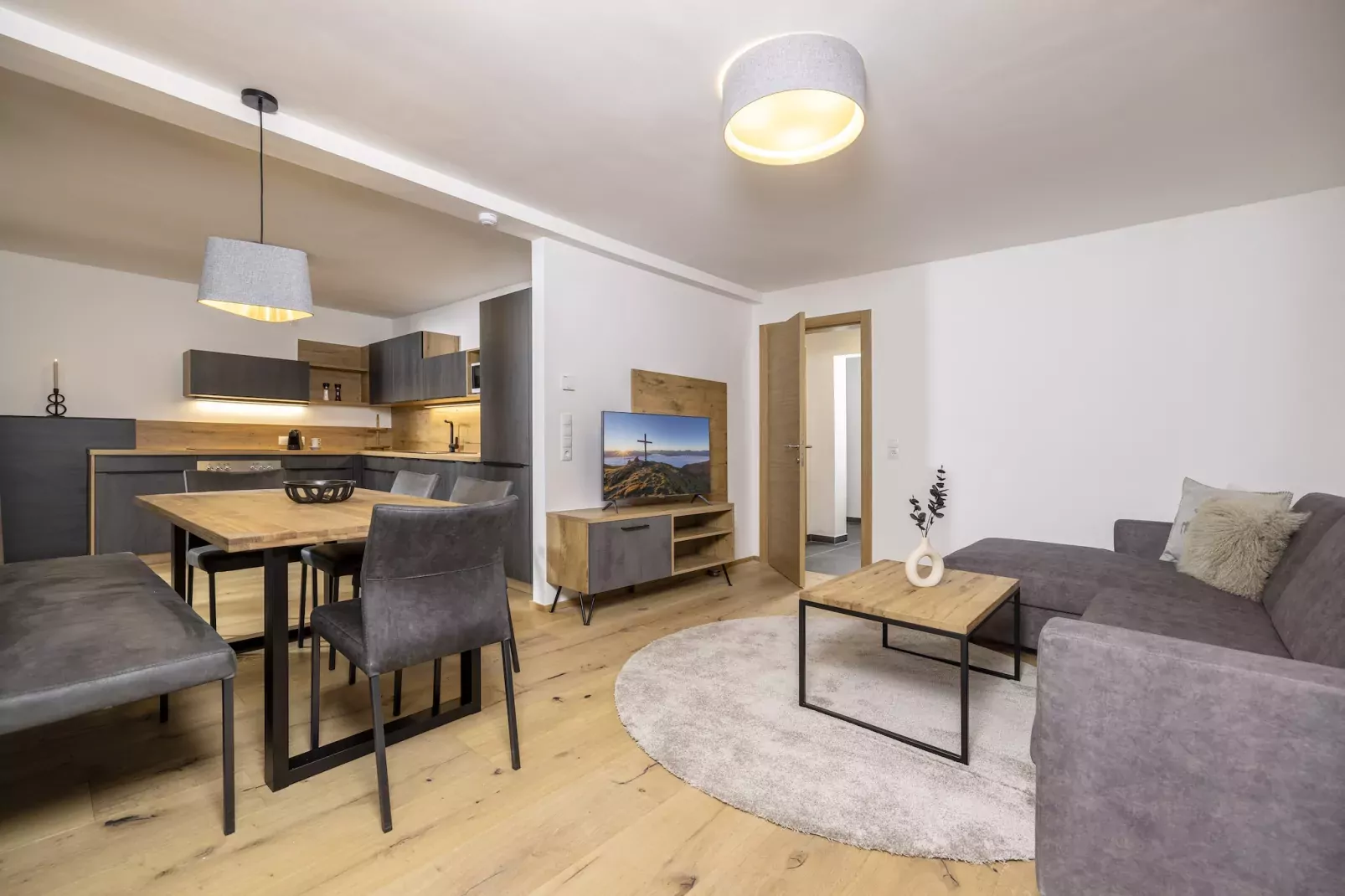 Apartments Austria Söll / APARTMENT TYPE B-Living room