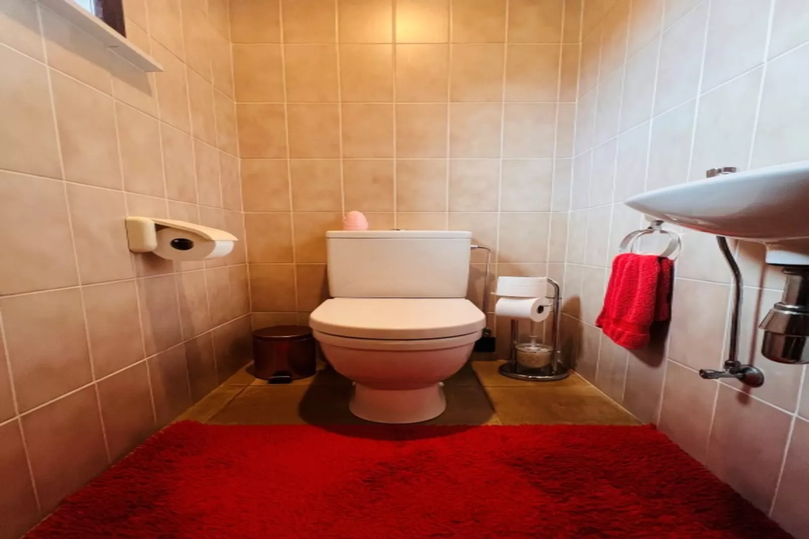 Villa Zeehuusli Villa-Badezimmer