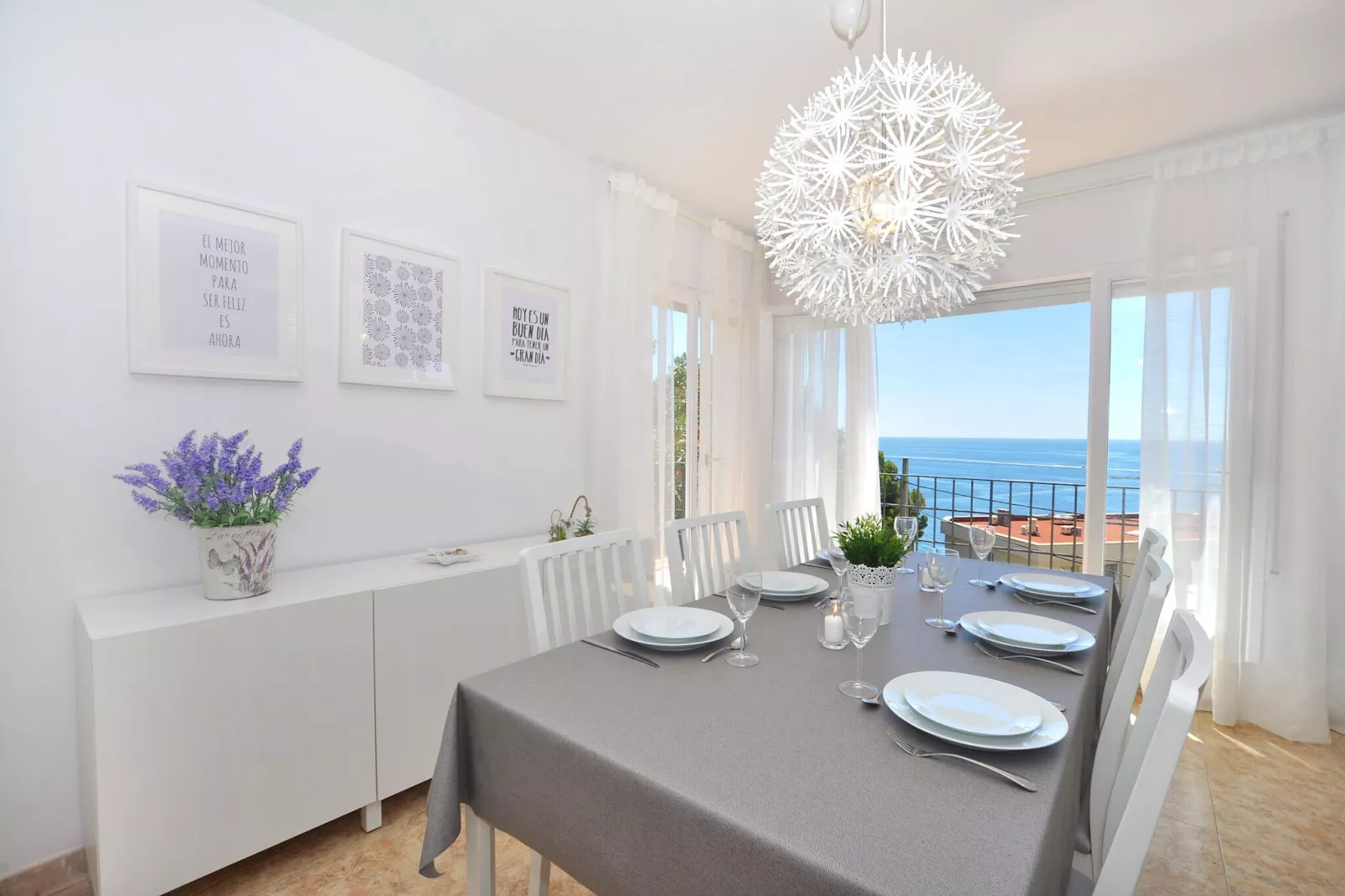 1172 CANYELLES vista Mar-Esszimmer