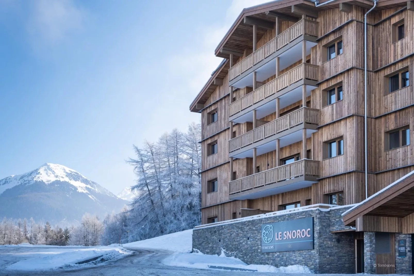 PLAGNE MONTALBERT Le Snoroc- A36S-Exterior winter