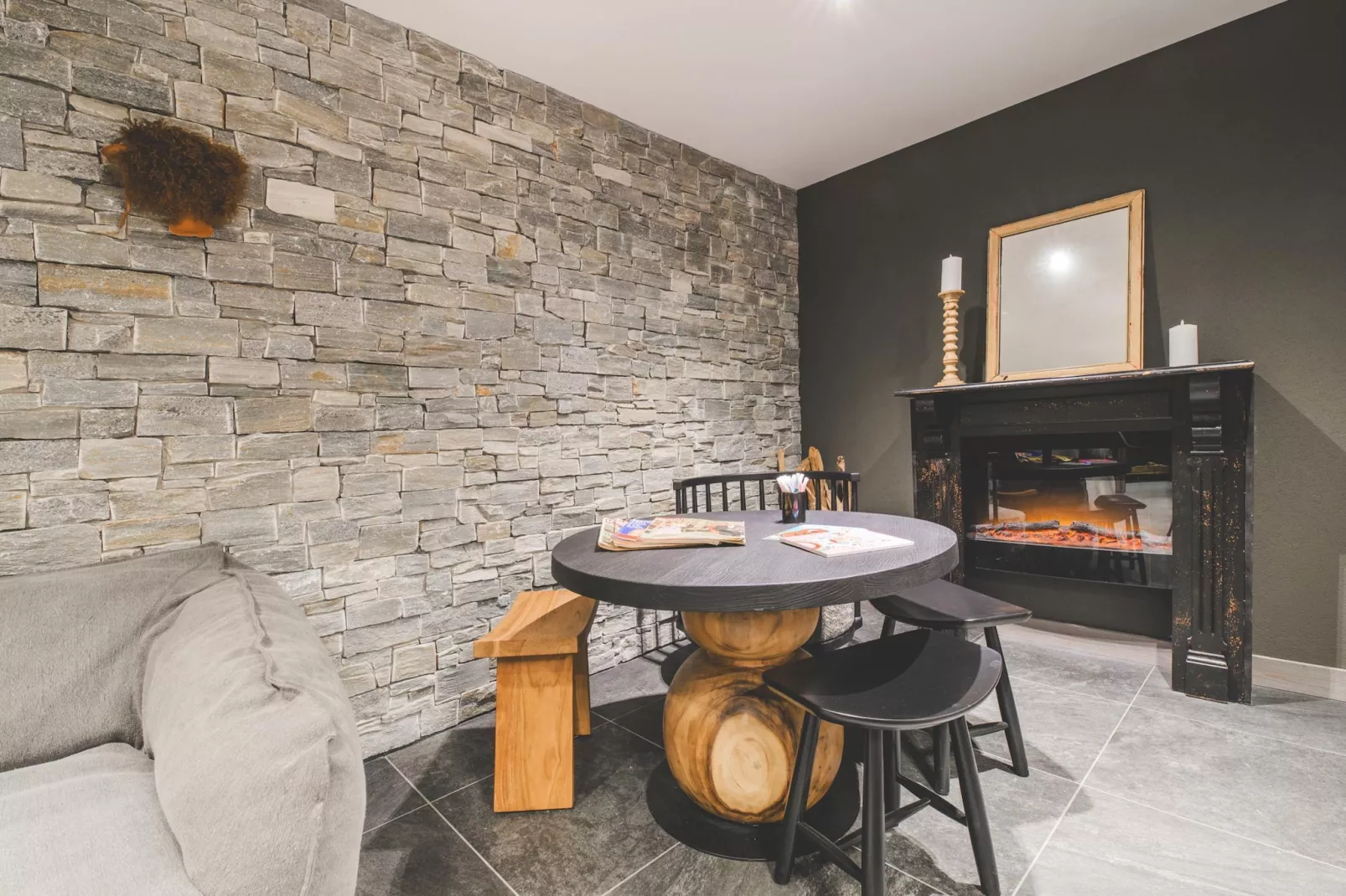 Résidence PLAN PEISEY Le Quartz -A36S-Dining room