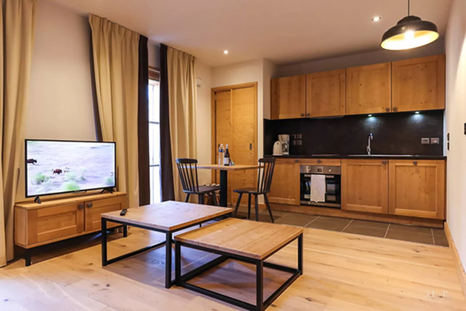 COMBLOUX Les Fermes du Mont Blanc - S12S-Living room