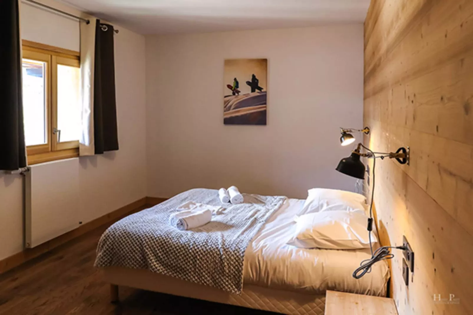 COMBLOUX Les Fermes du Mont Blanc -A50P-Bedroom