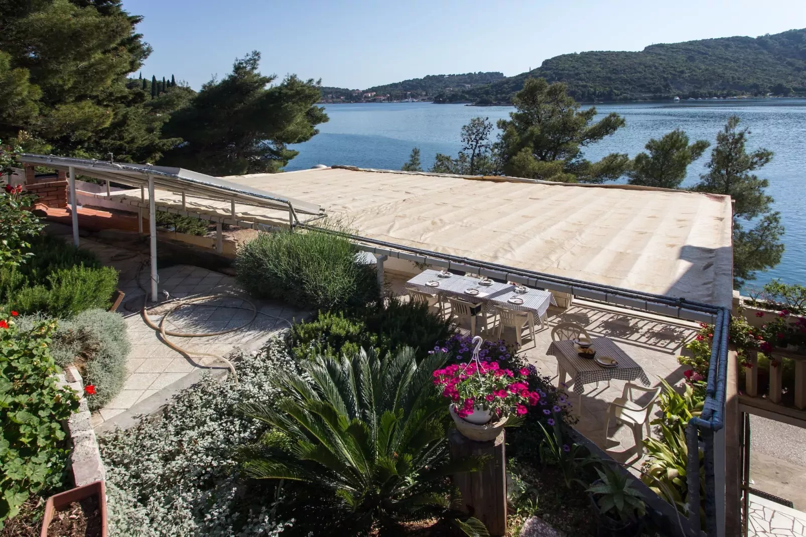 Villa Malfi - Standard Double Room with Sea View (S3)-Outdoor