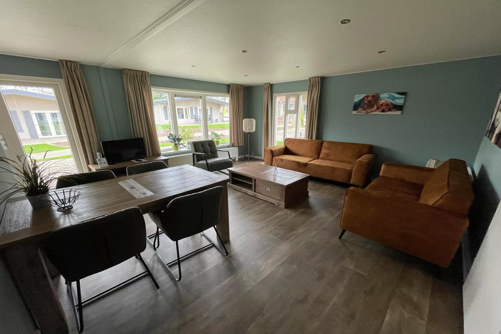 Bungalow Chalet+ | 2 - 4 people-Dining room