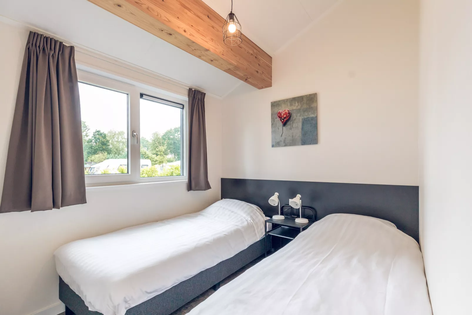 Ecovilla | 2 - 4 persons-Bedroom