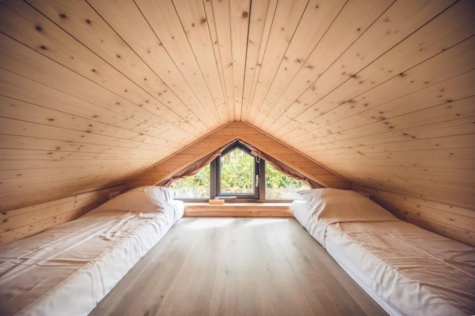 Jachtchalet | 2 - 4 pers-Schlafzimmer