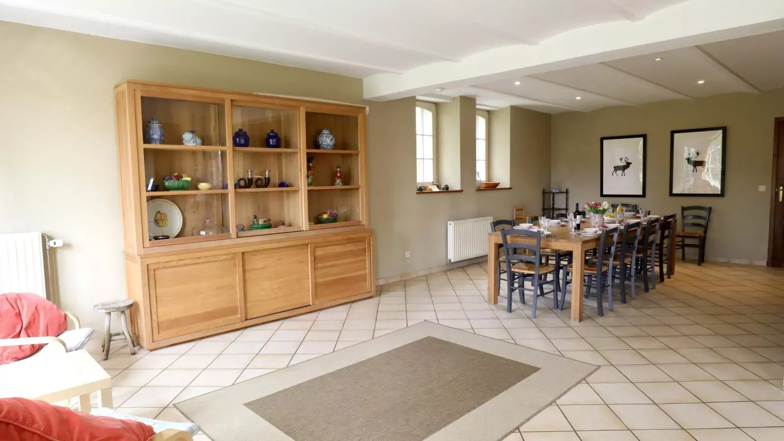Le Clos du Parc-Dining room
