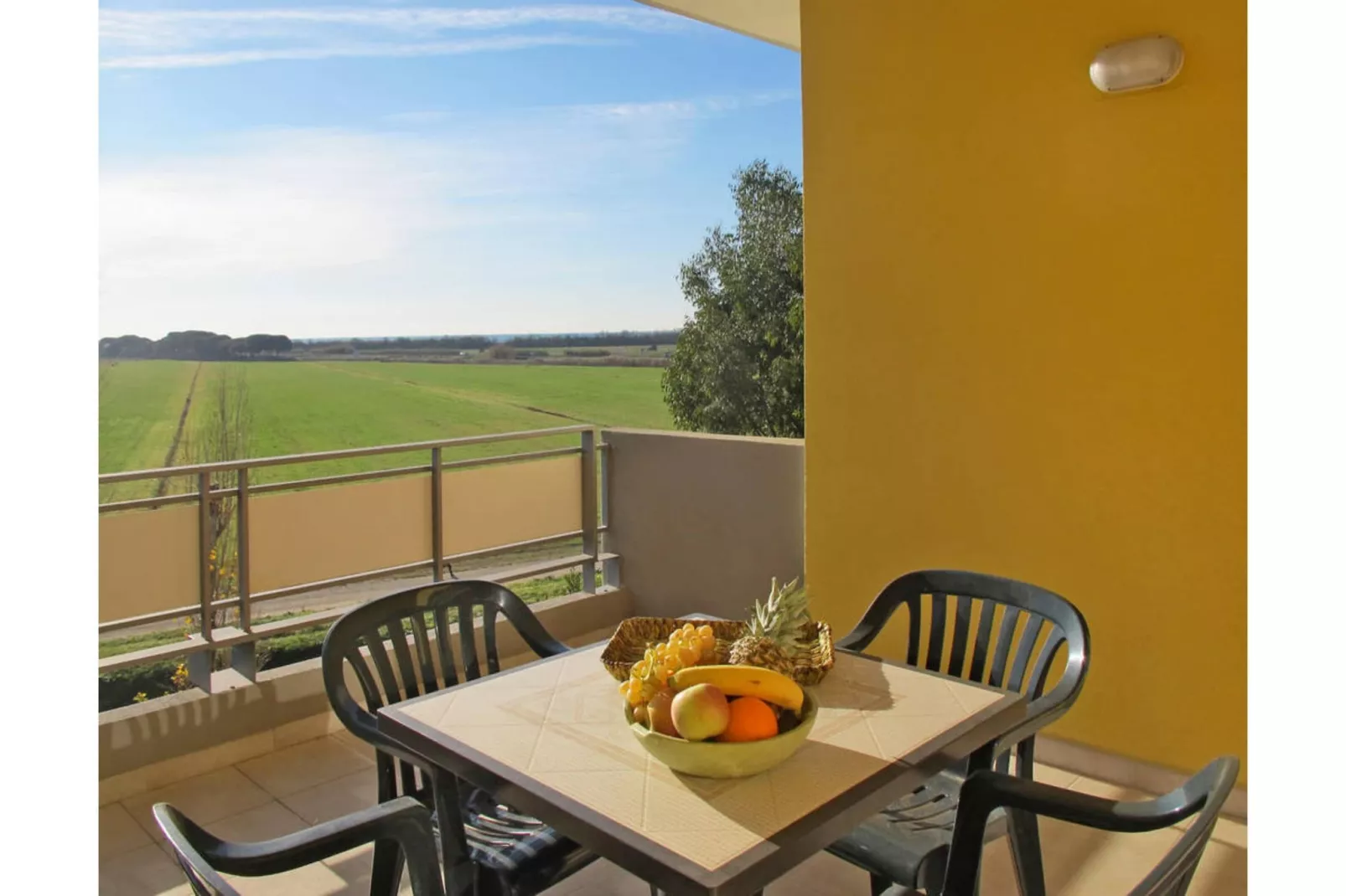 Residenza Alberghiera Italia in Luni - Trilocale R6/C6-Terrace balcony