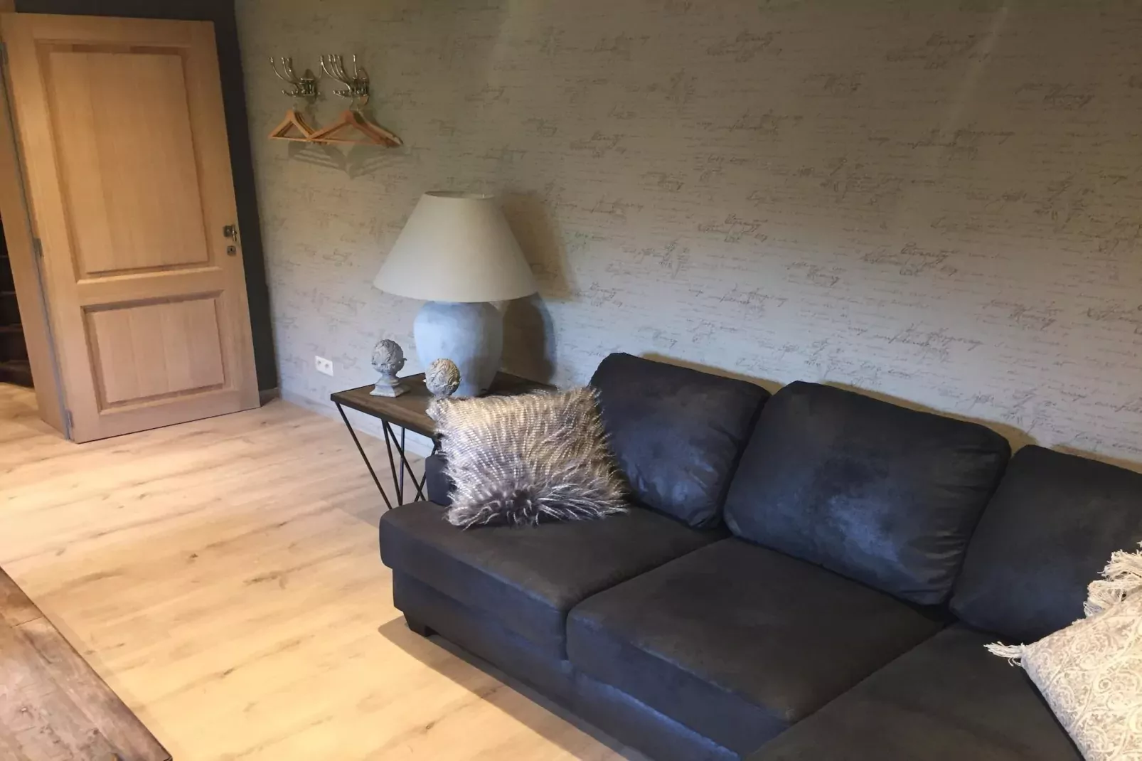 Appartement Ferme Simon-Living room