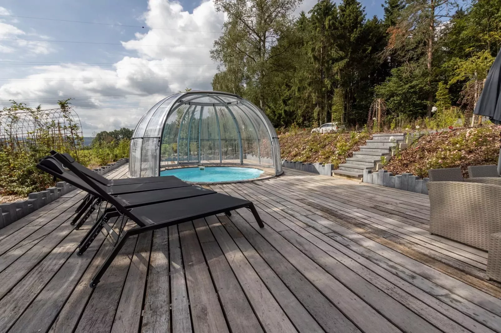 Chalet Bulle-Pool