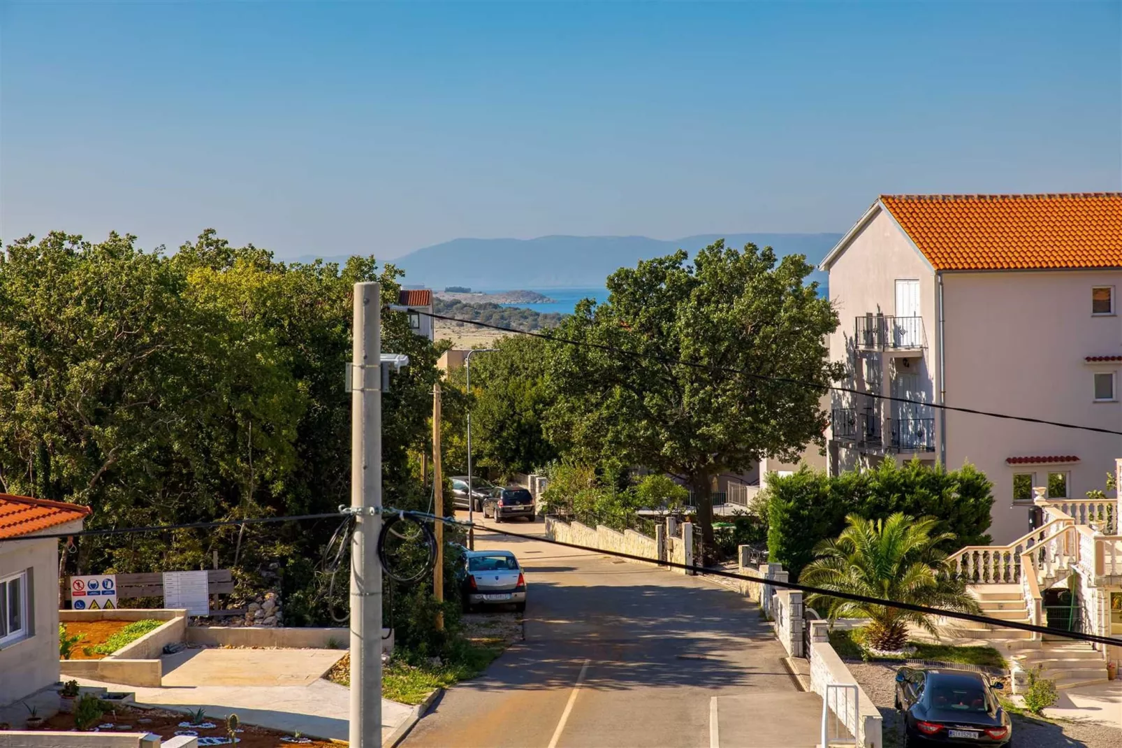Apartment Slavica 2 - Blue Dream-View summer