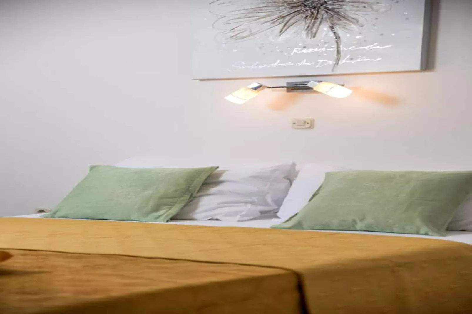 Apartment Slavica 3 - Yellow Sun-Bedroom