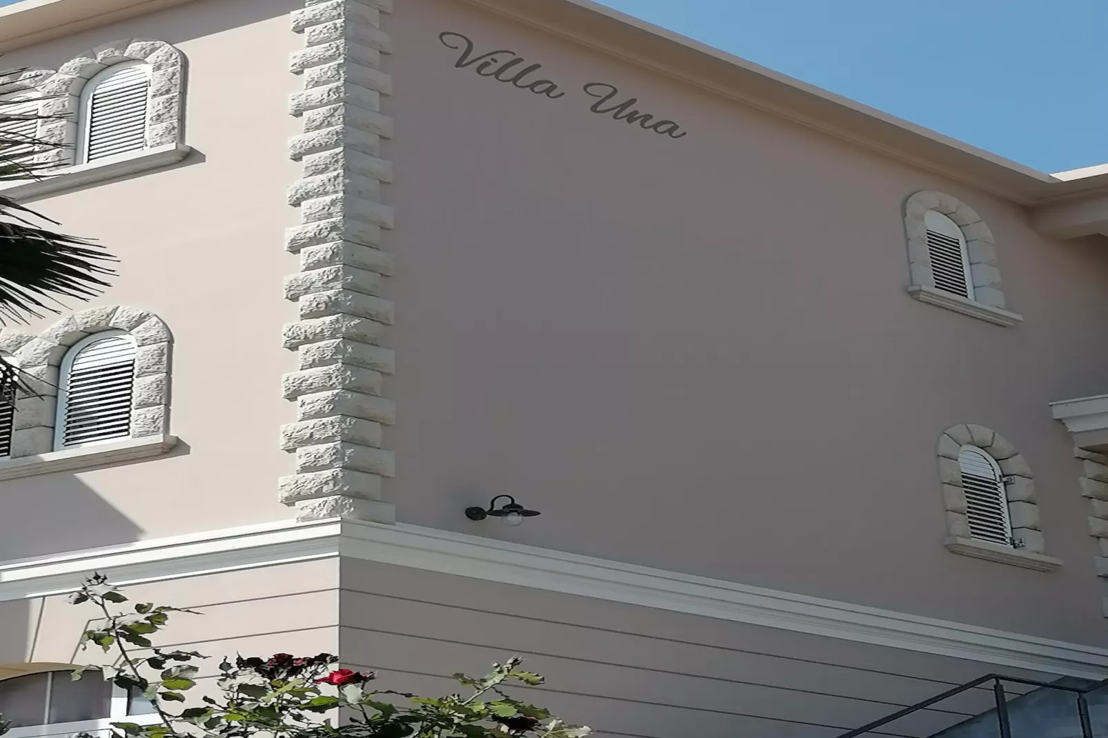 Villa Una - apartman 1-Außenbereich