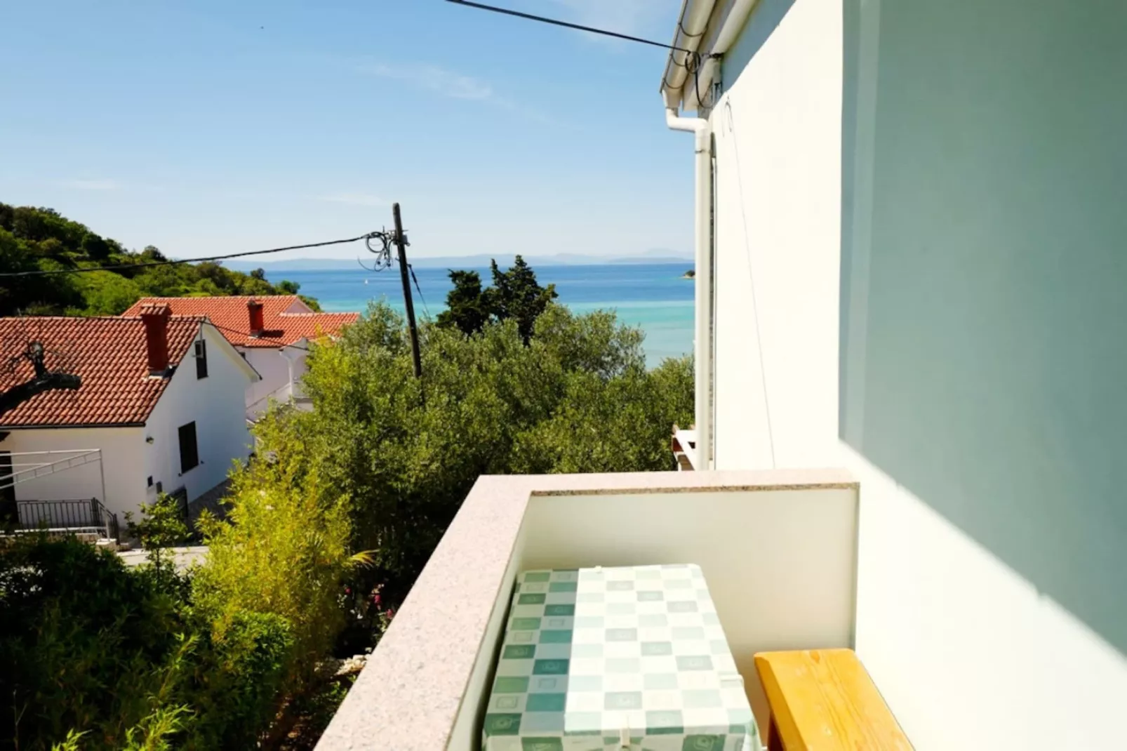Apartman Mare 3-Terrace balcony