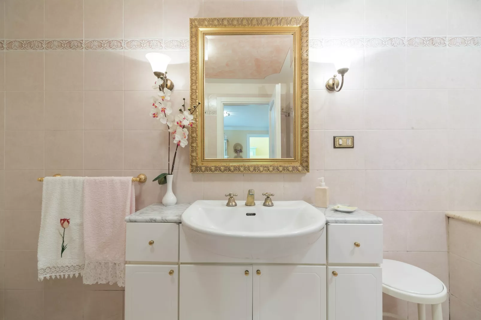 Giotto-Badezimmer