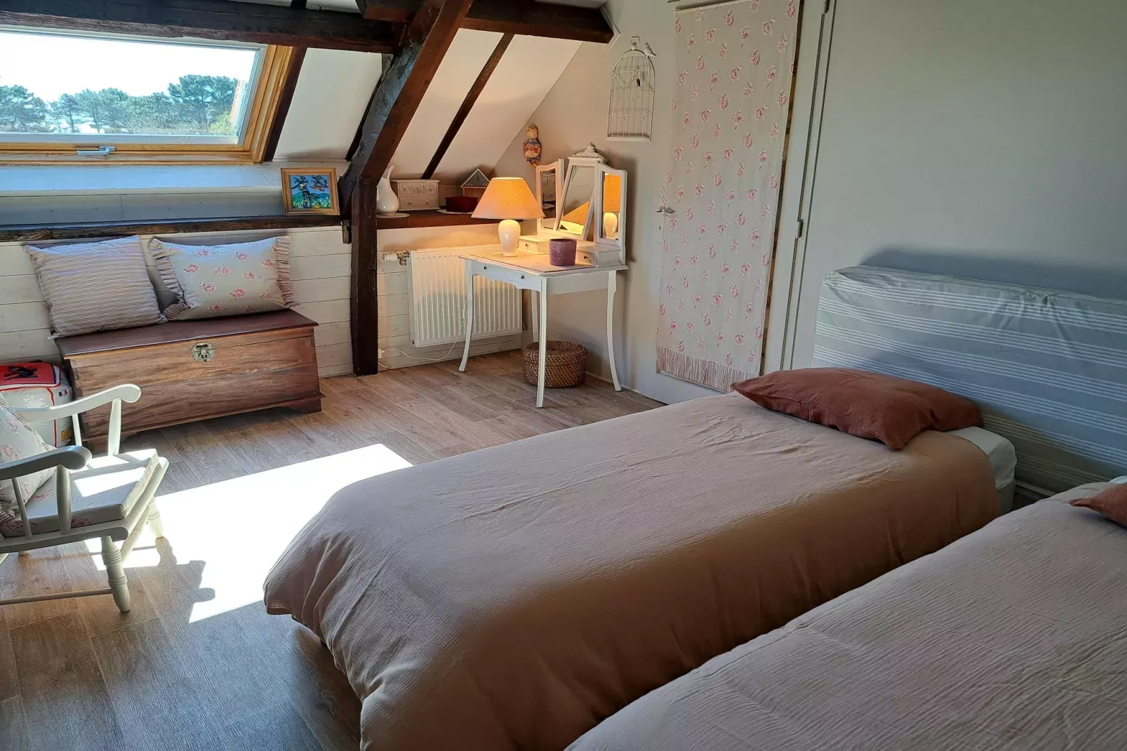 Granitsteinhaus in Strandnähe Trégunc-Bedroom