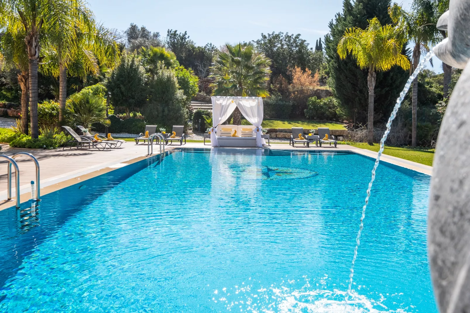 Villa Gamboa-Schwimmbad