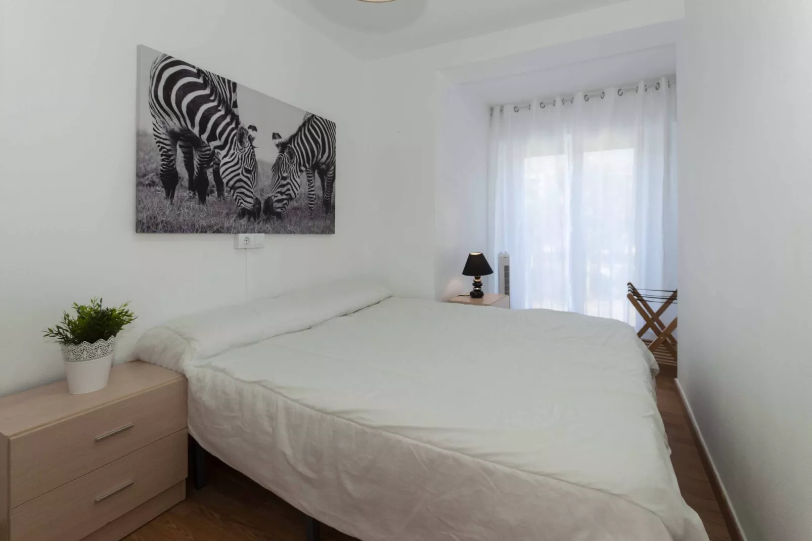 1148 BARRI PESCADORS 50m playa-Bedroom