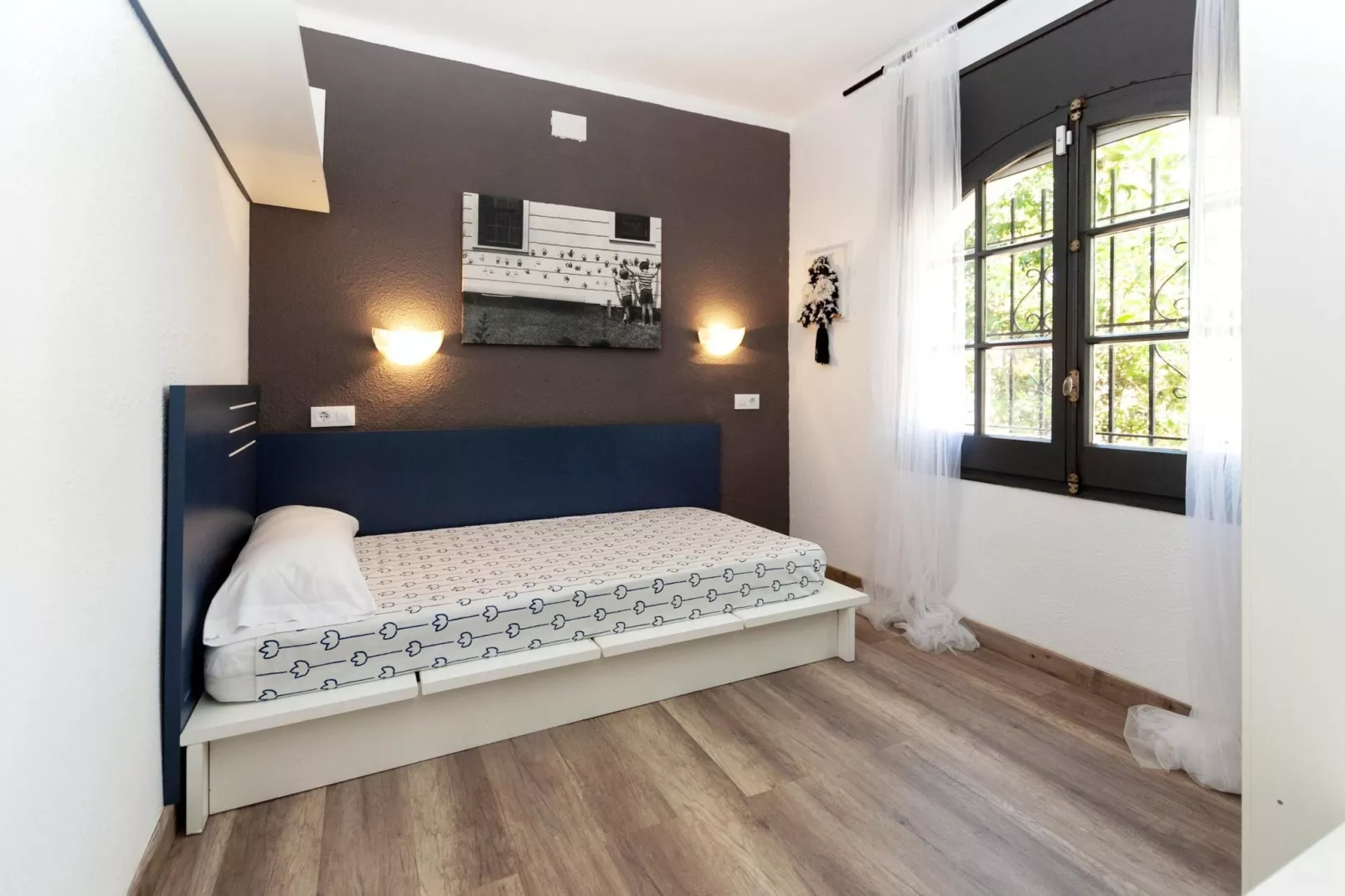 1215 BAIX CAMP casa con jardin-Bedroom